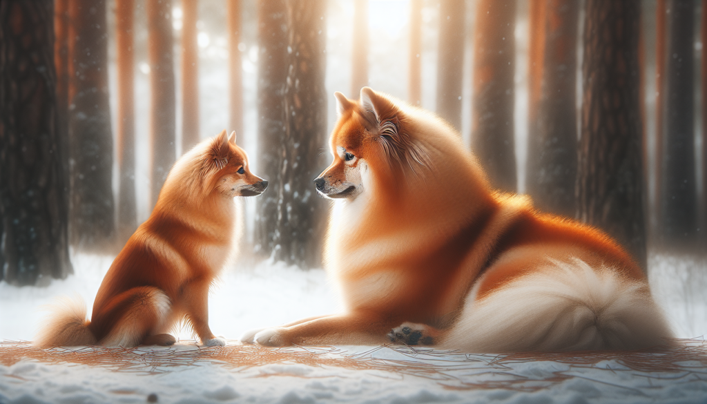 Do Finnish Spitz Get Along With Other Dogs