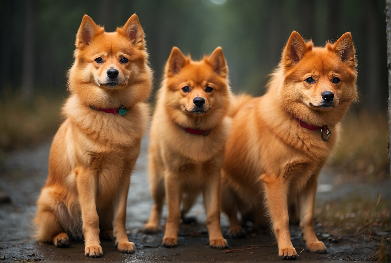 Are There Different Types Of Finnish Spitz