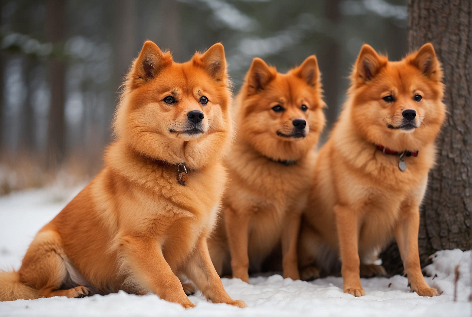 How Many Finnish Spitz Are There In The World
