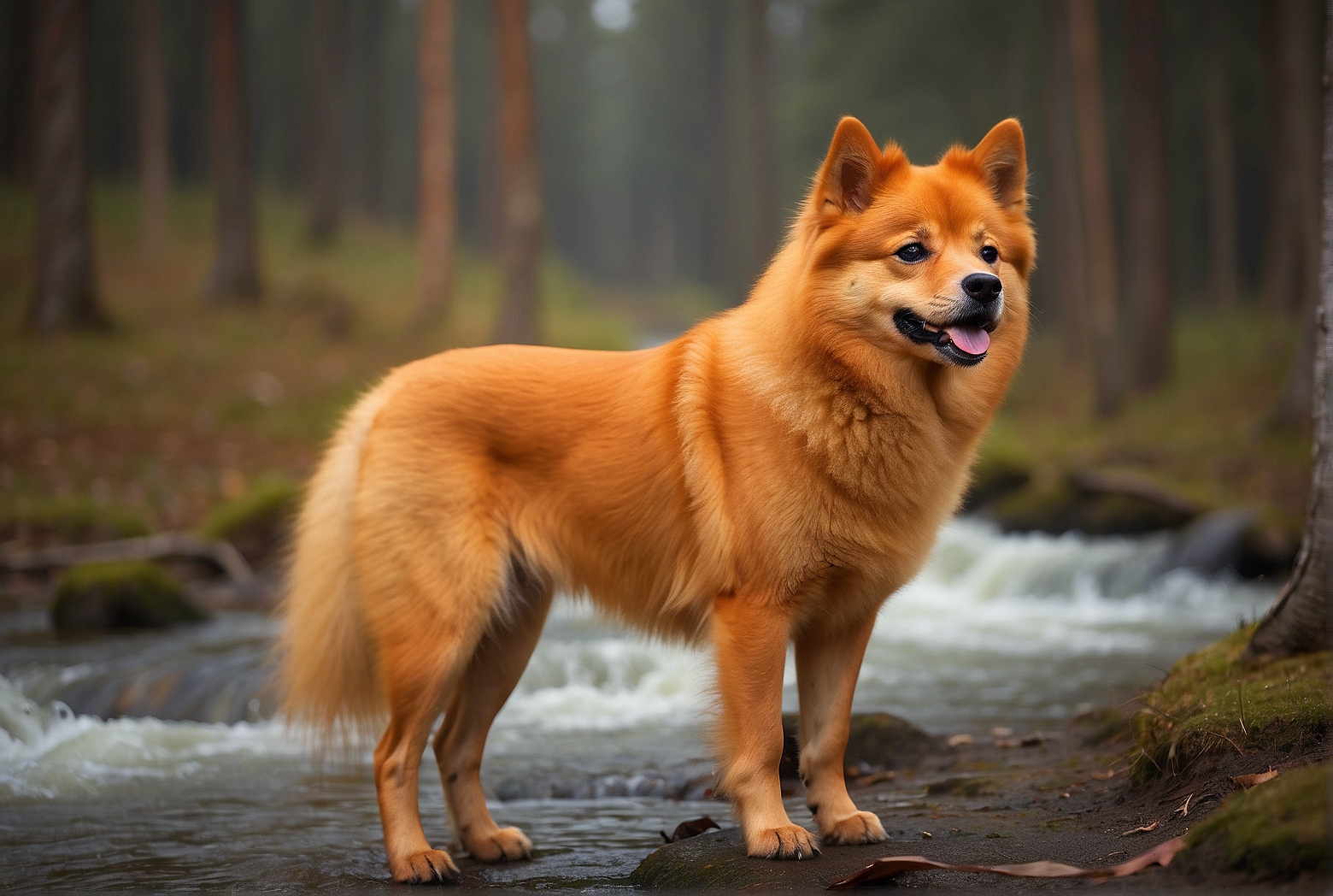 What Does Finnish Spitz Mean