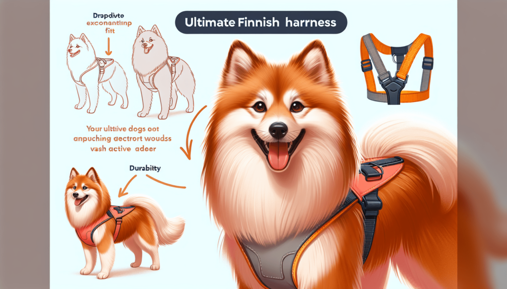 Best Dog Harness For Finnish Spitz