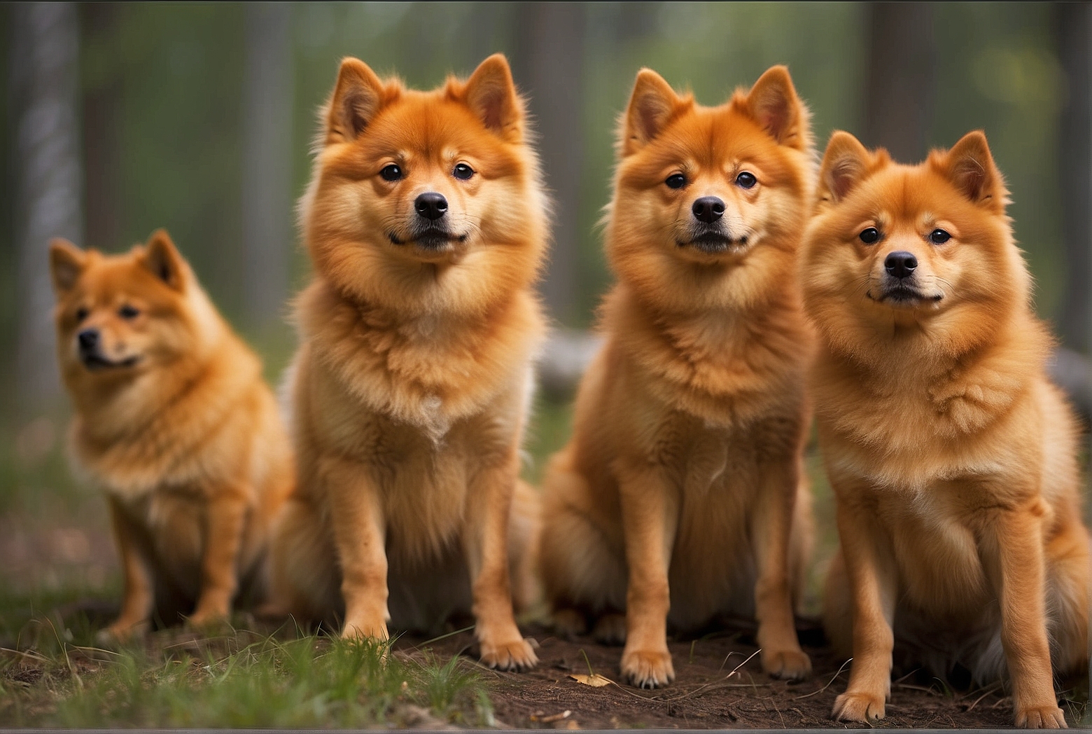 How Many Finnish Spitz Breeds Are There