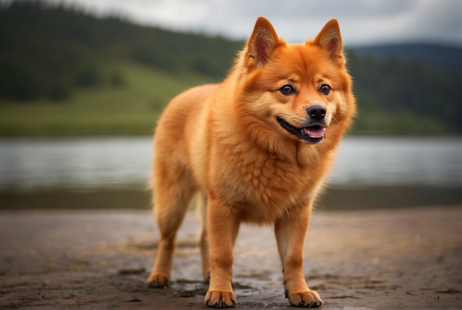How To Keep A Finnish Spitz Entertained